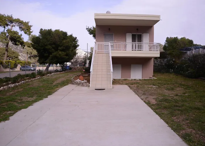 Blue Lagoon Сasa de vacaciones Loutráki