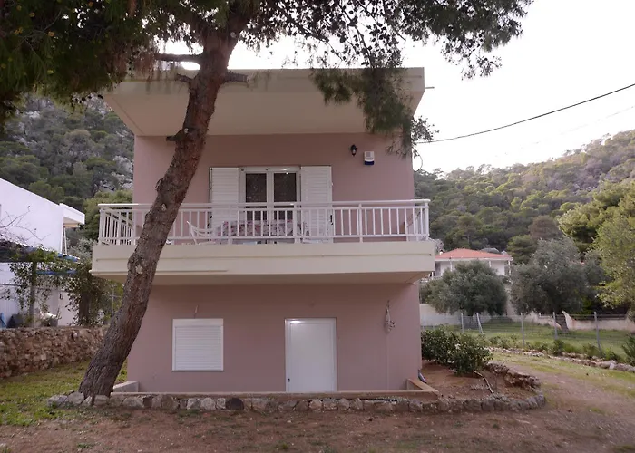 Blue Lagoon Сasa de vacaciones Loutráki